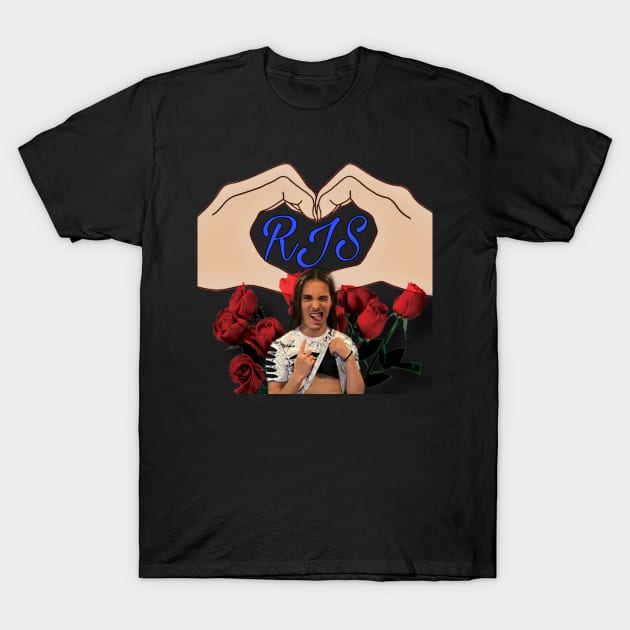 RJS “Roses And Hearts” T-Shirt by BTW